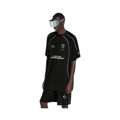 I Automobili Lamborghini Oversized Soccer T-Shirt