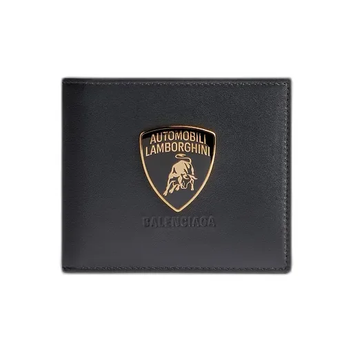 | Automobili Lamborghini Square Folded Wallet