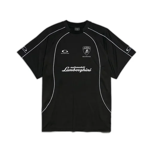 I Automobili Lamborghini Oversized Soccer T-Shirt