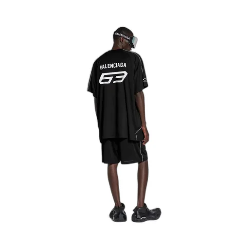 I Automobili Lamborghini Oversized Soccer T-Shirt