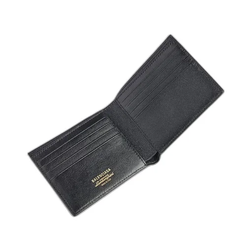 | Automobili Lamborghini Square Folded Wallet