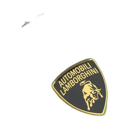 Automobili Lamborghini Clutch With Charms
