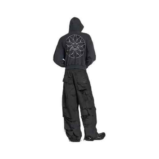 Automobili Lamborghini Zip-Up Hoodie Small Fit
