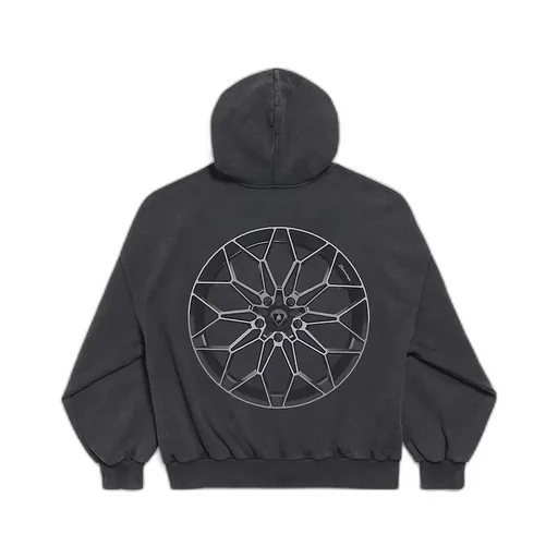 Automobili Lamborghini Zip-Up Hoodie Small Fit