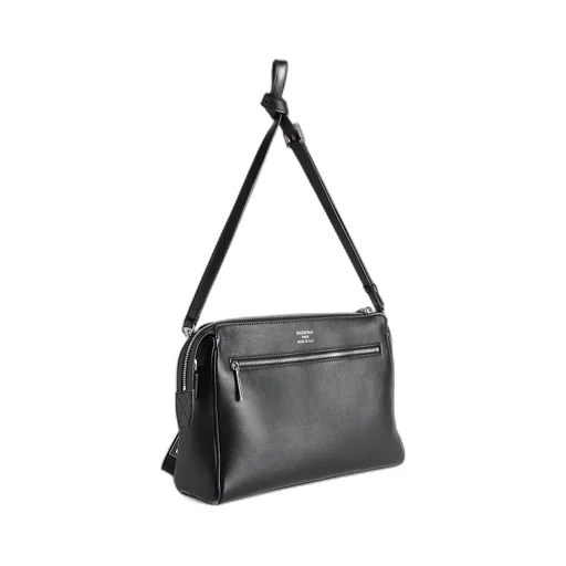 Bel Air Zipped Messenger Bag Small
