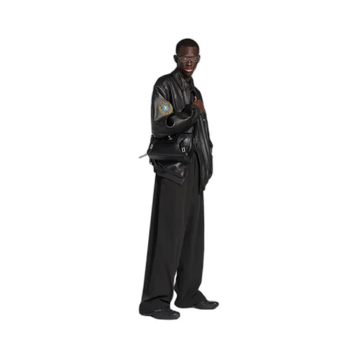 Bel Air Zipped Messenger Bag Small