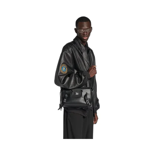 Bel Air Zipped Messenger Bag Small