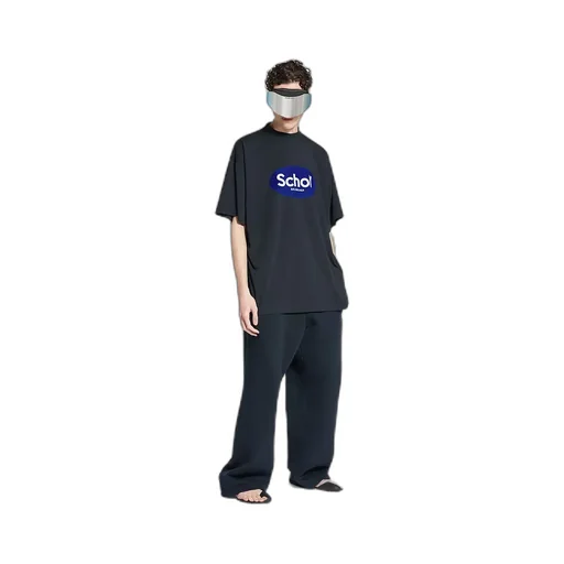 I Scholl Oversized T-Shirt