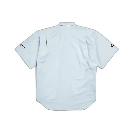 Ceo Uniform Logo Short Sleeve Oversized Shirt