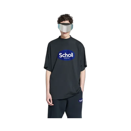 I Scholl Oversized T-Shirt