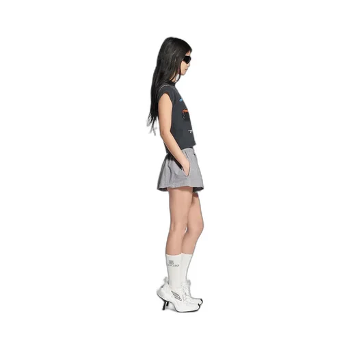 Laurel Classic Football Shorts Mini Skirt