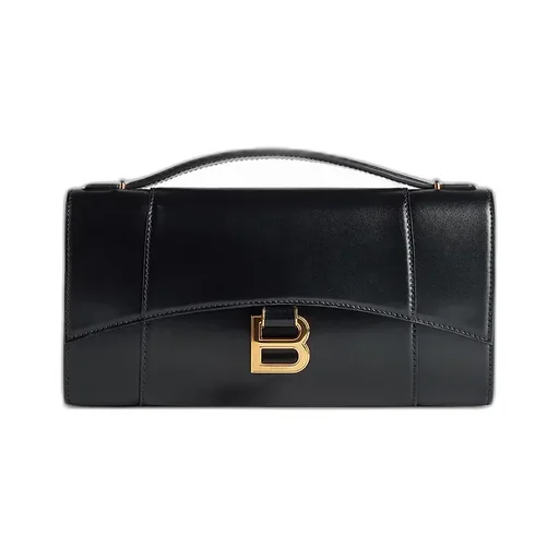 Hourglass Pochette With Chain