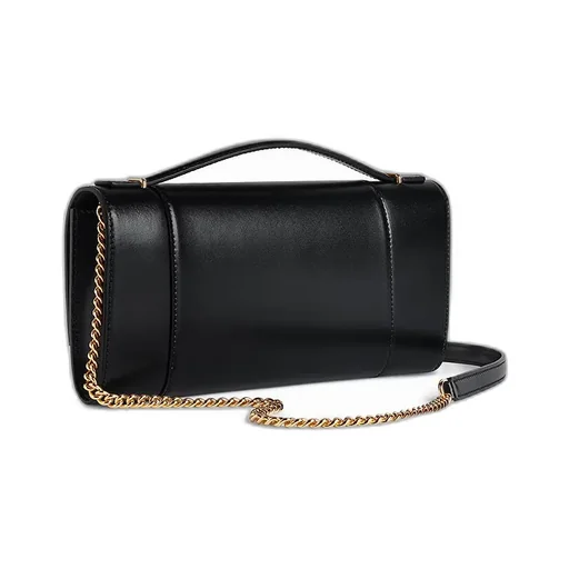Hourglass Pochette With Chain