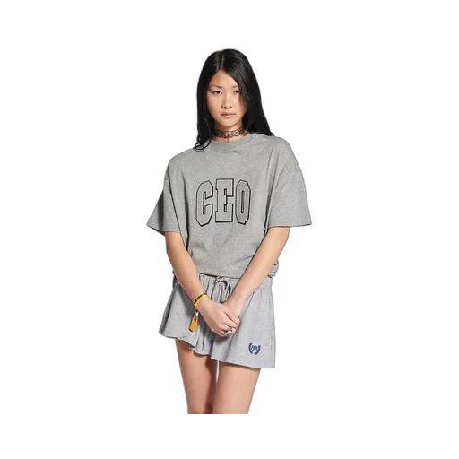 Ceo Team Logo Boxy T-Shirt
