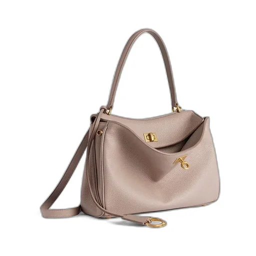 Rodeo Handbag Small Grained Calfskin