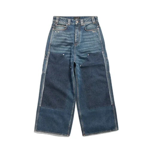 Ripped Off Baggy Pants