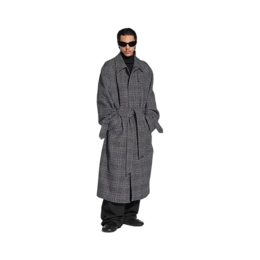 One Layer Raglan Coat