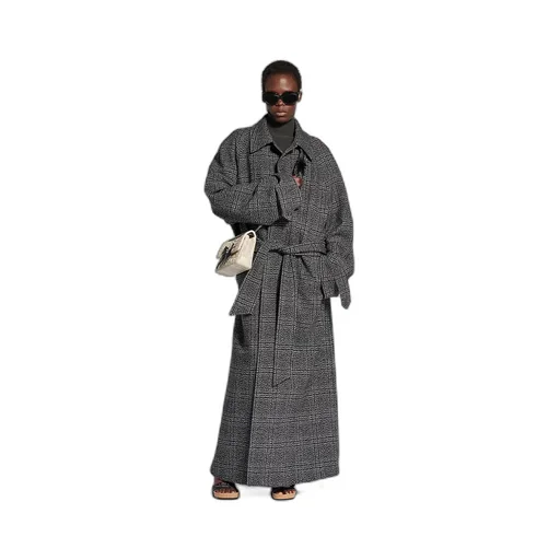 One Layer Raglan Coat