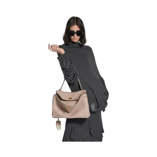Rodeo Handbag Medium Grained Calfskin