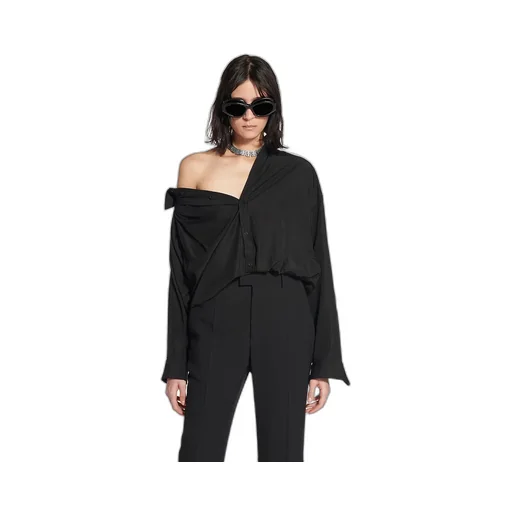 One Shoulder Shirt