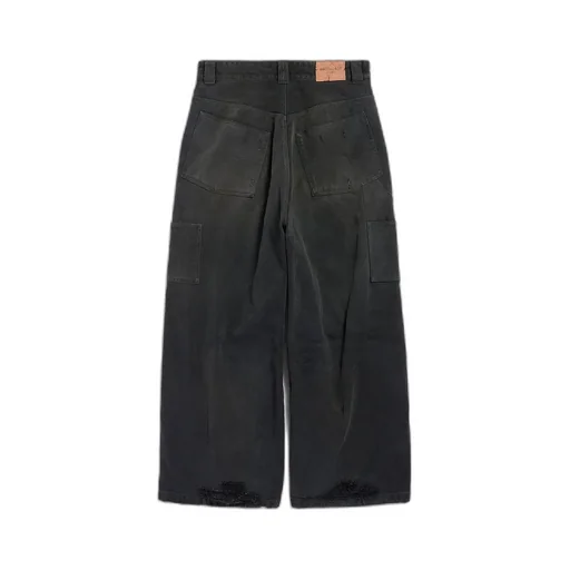 Ripped Off Baggy Pants