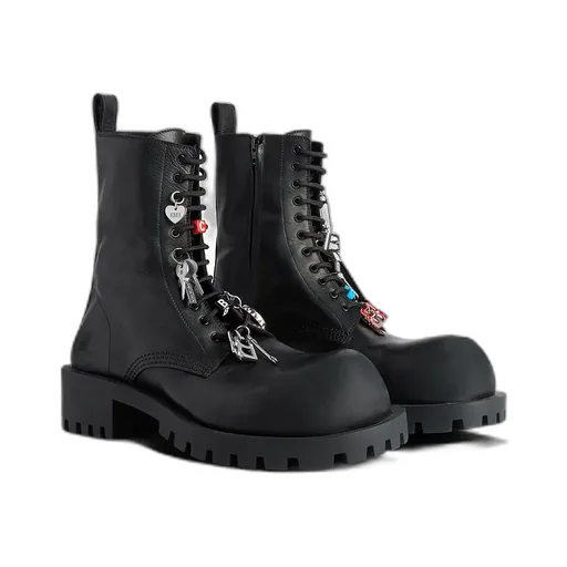 Hummer Lace-Up Bootie