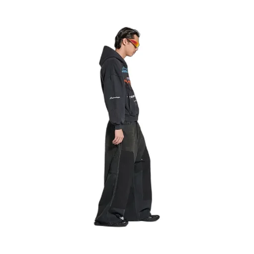 Ripped Off Baggy Pants