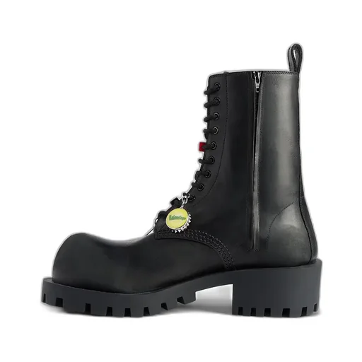 Hummer Lace-Up Bootie