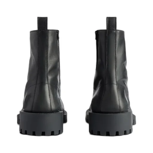 Hummer Lace-Up Bootie