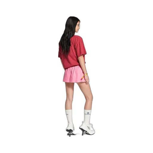 Laurel Classic Football Shorts Mini Skirt