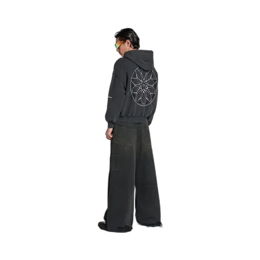 Ripped Off Baggy Pants