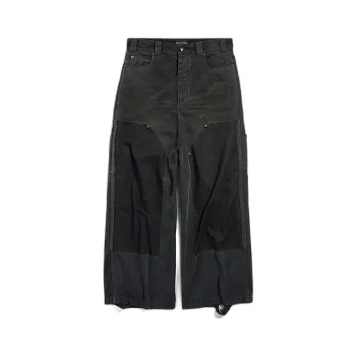 Ripped Off Baggy Pants