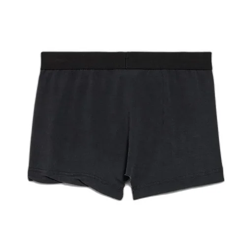 Cut Off Brief Skirt