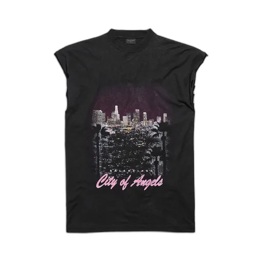 City Of Angels Sleeveless T-Shirt