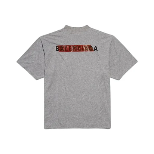 Taped Back T-Shirt Medium Fit