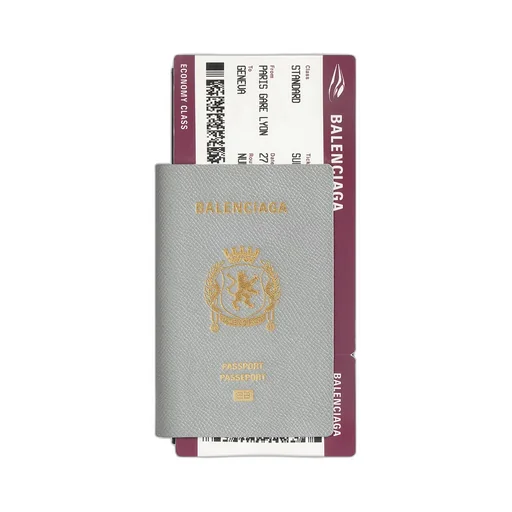 Passport Long Wallet 1 Ticket