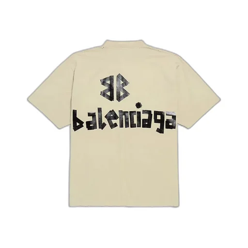 Tape Type T-Shirt Medium Fit