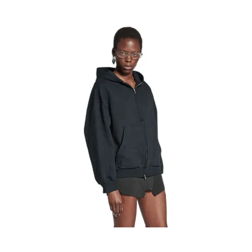 Flipped Uni Zip-Up Hoodie Regular Fit