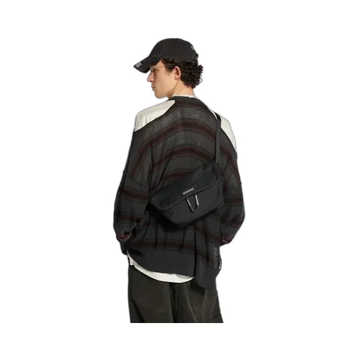 Explorer Flap Messenger Bag Small