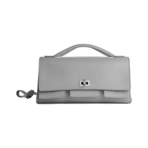 Bel Air Clutch On Strap Small