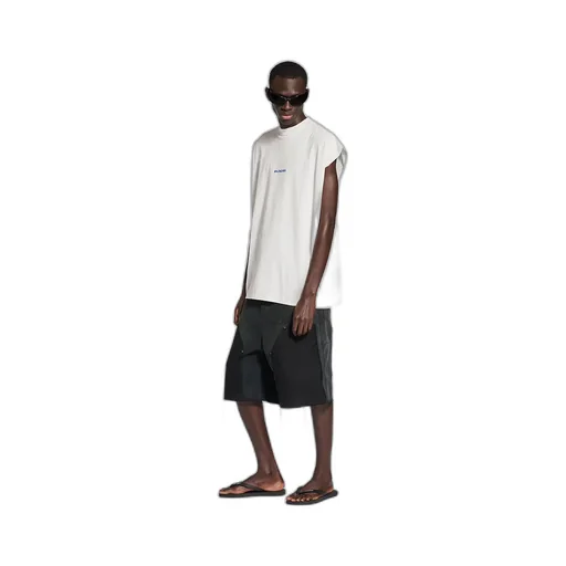 Back Sleeveless T-Shirt