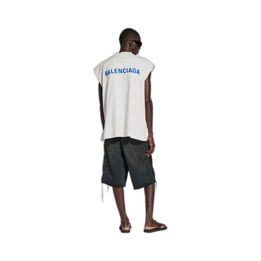 Back Sleeveless T-Shirt
