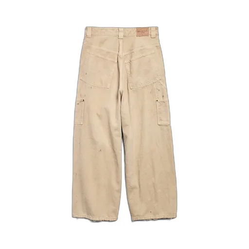Ripped Off Baggy Pants