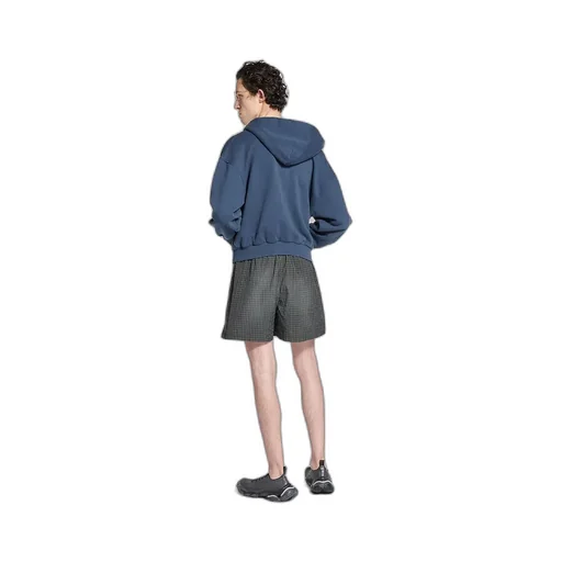 Check Boxer Swim Shorts