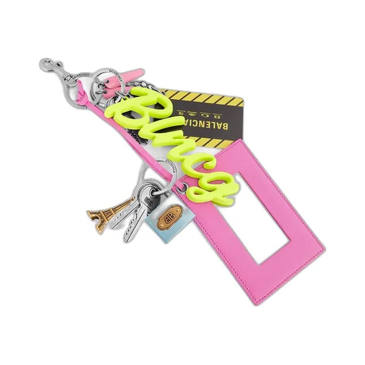 Subway Mirror Charm/Keychain