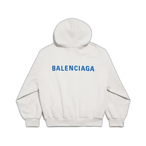 Back Zip-Up Hoodie Regular Fit