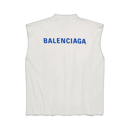 Back Sleeveless T-Shirt
