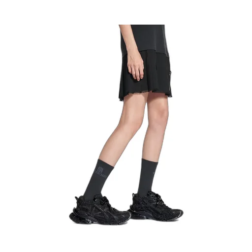 Runner Sneaker With Rhinestones