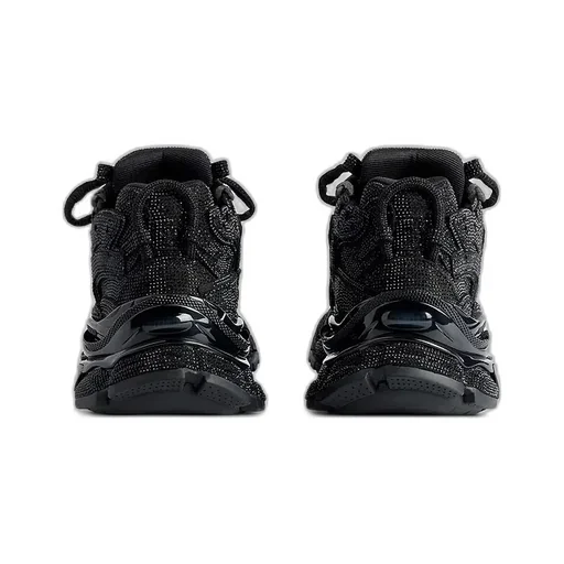 Runner Sneaker With Rhinestones