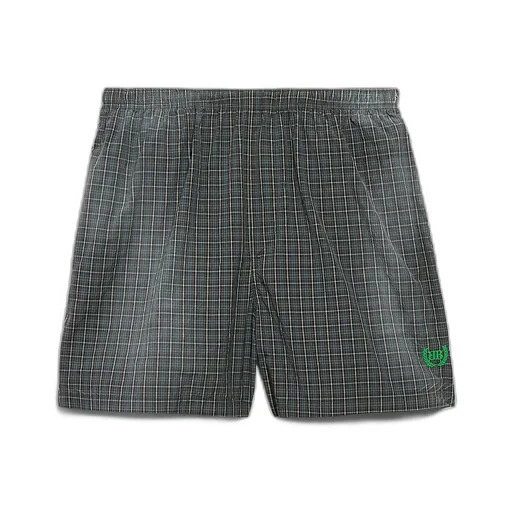 Check Boxer Swim Shorts